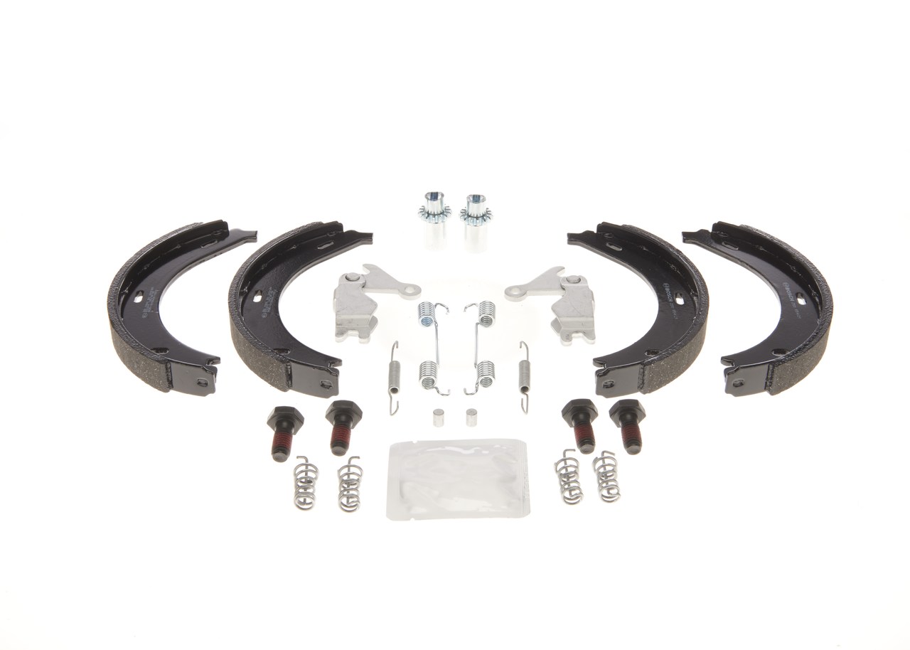 originale Volkswagen JETTA BOSCH Håndbrekksko 0 204 113 819