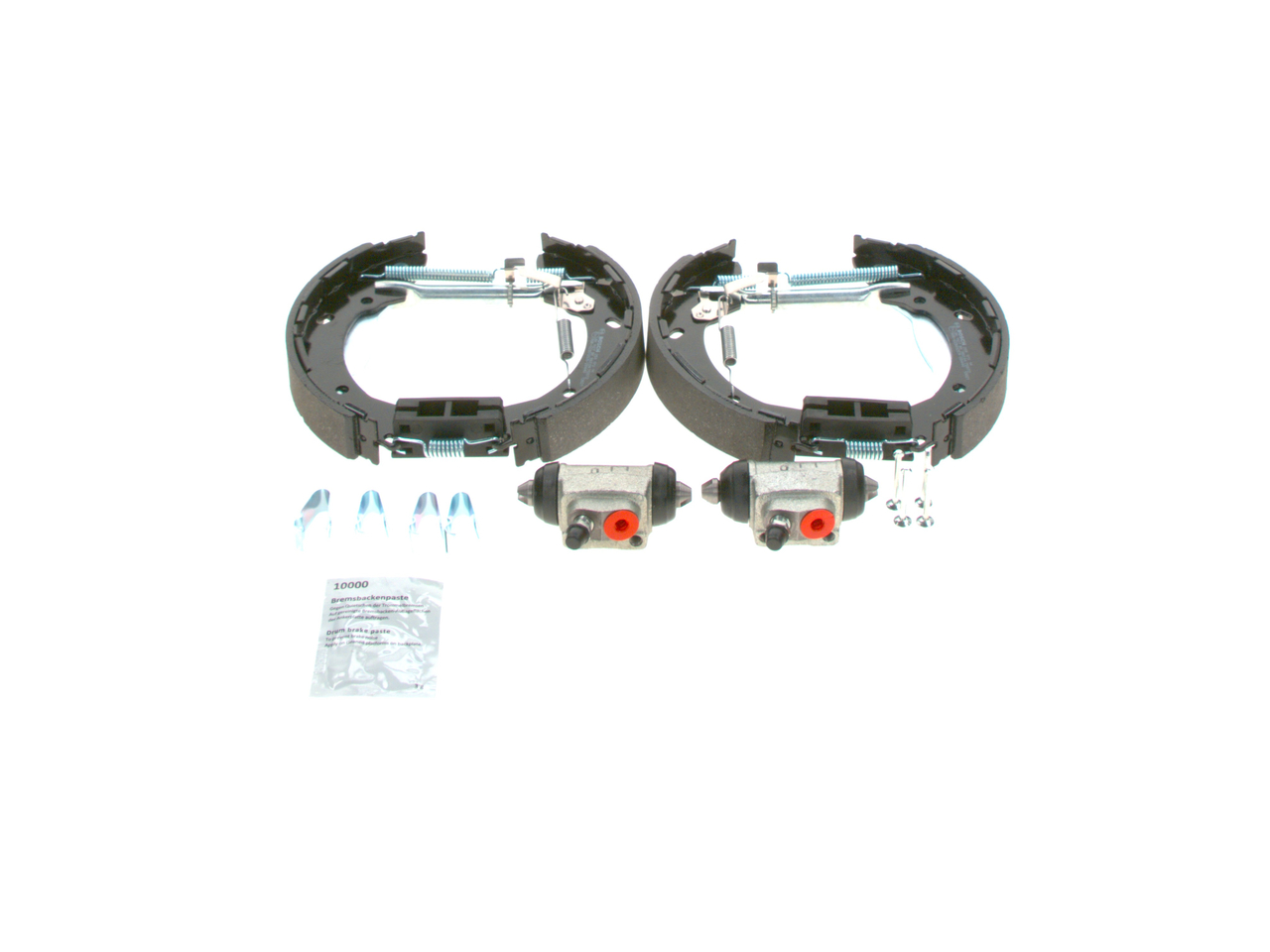 BOSCH 0 204 114 696 Комплект колодок и цилиндров барабанного тормоза HYUNDAI Elantra III Saloon (XD) 2.0 CRDi Дизель 113 л.с. 2005