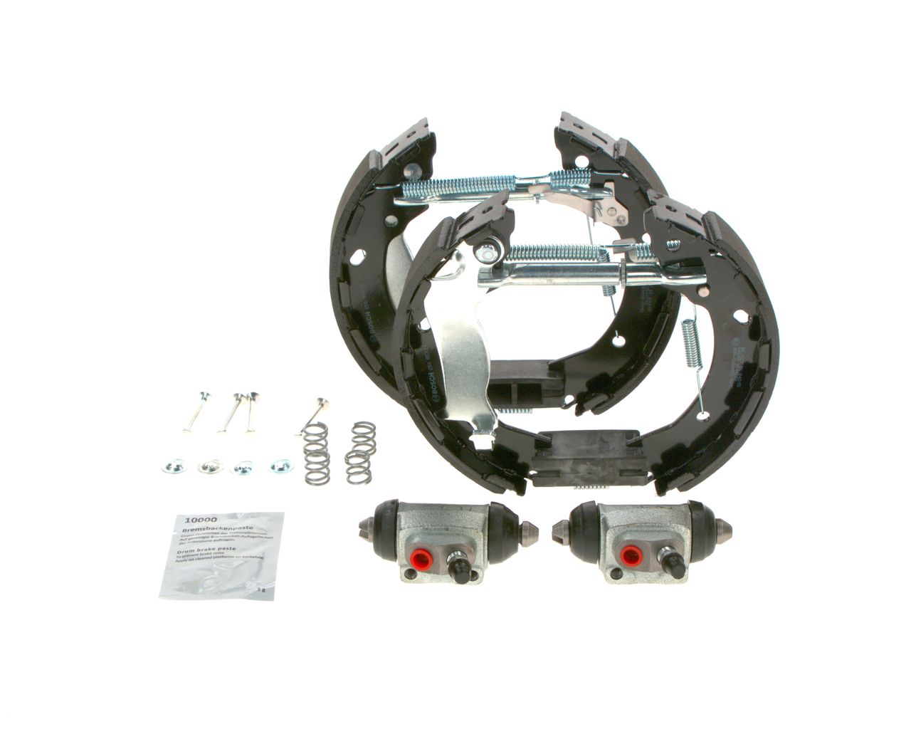 BOSCH 0 204 114 698 Freio a tambor KIA Rio III Hatchback (UB) 1.1 CRDi Diesel 75 cv 2016 preço
