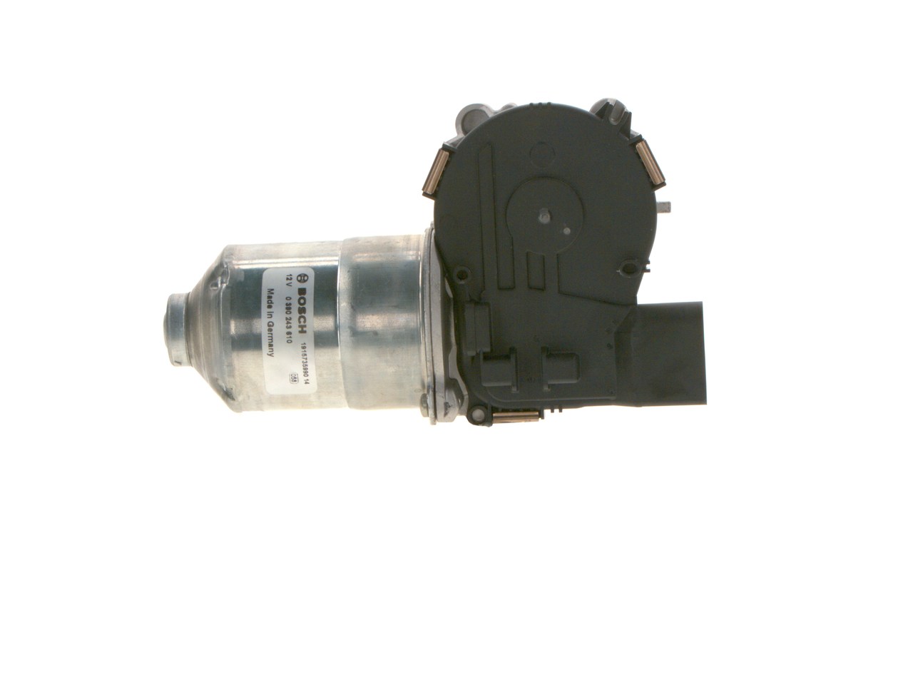 Valytuvo variklis BOSCH 0 390 243 610 tinka BMW, AUDI, VOLKSWAGEN, MERCEDES-BENZ, VOLVO pigu