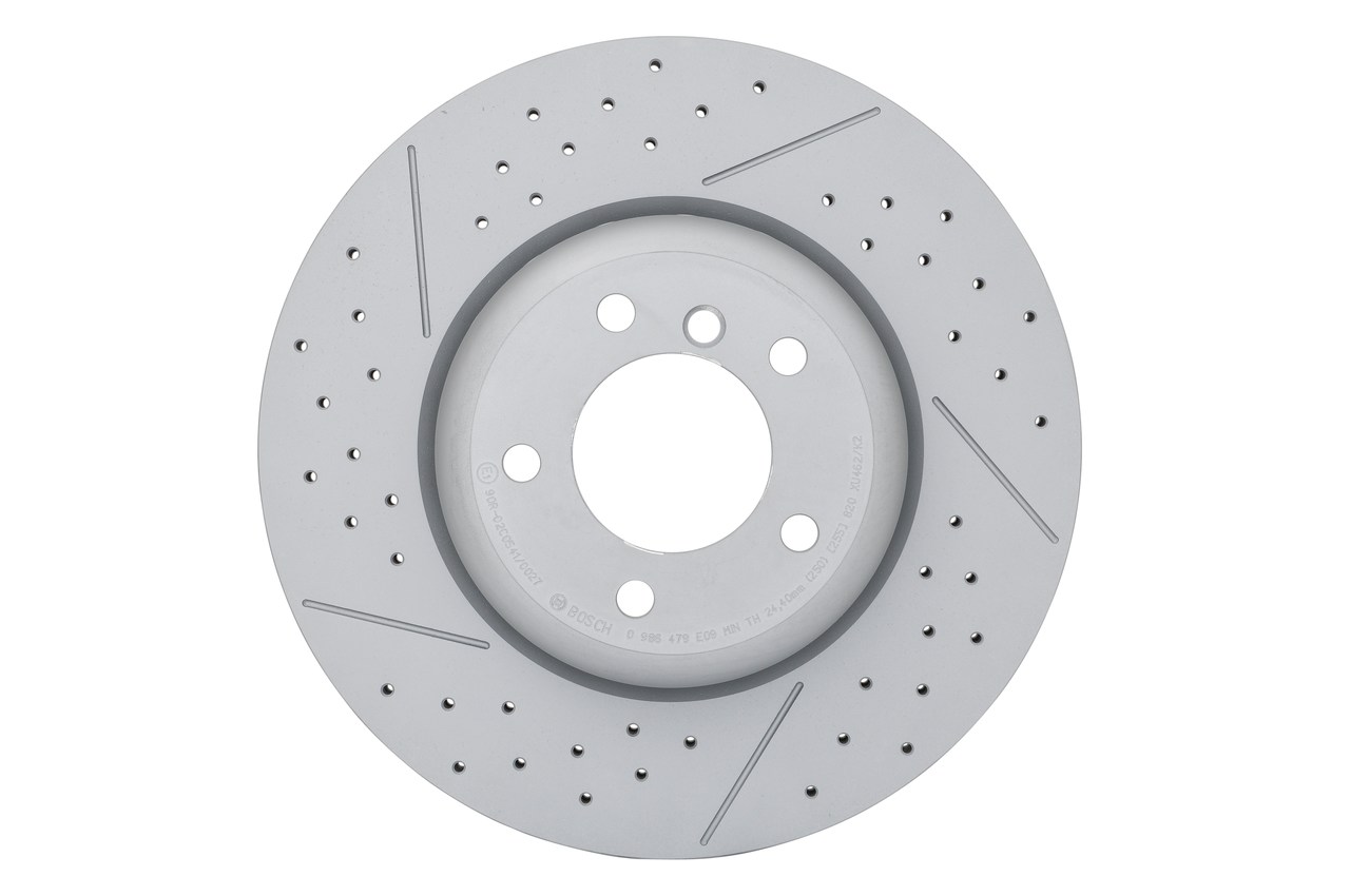 Купить BOSCH Тормозной диск 0 986 479 E09