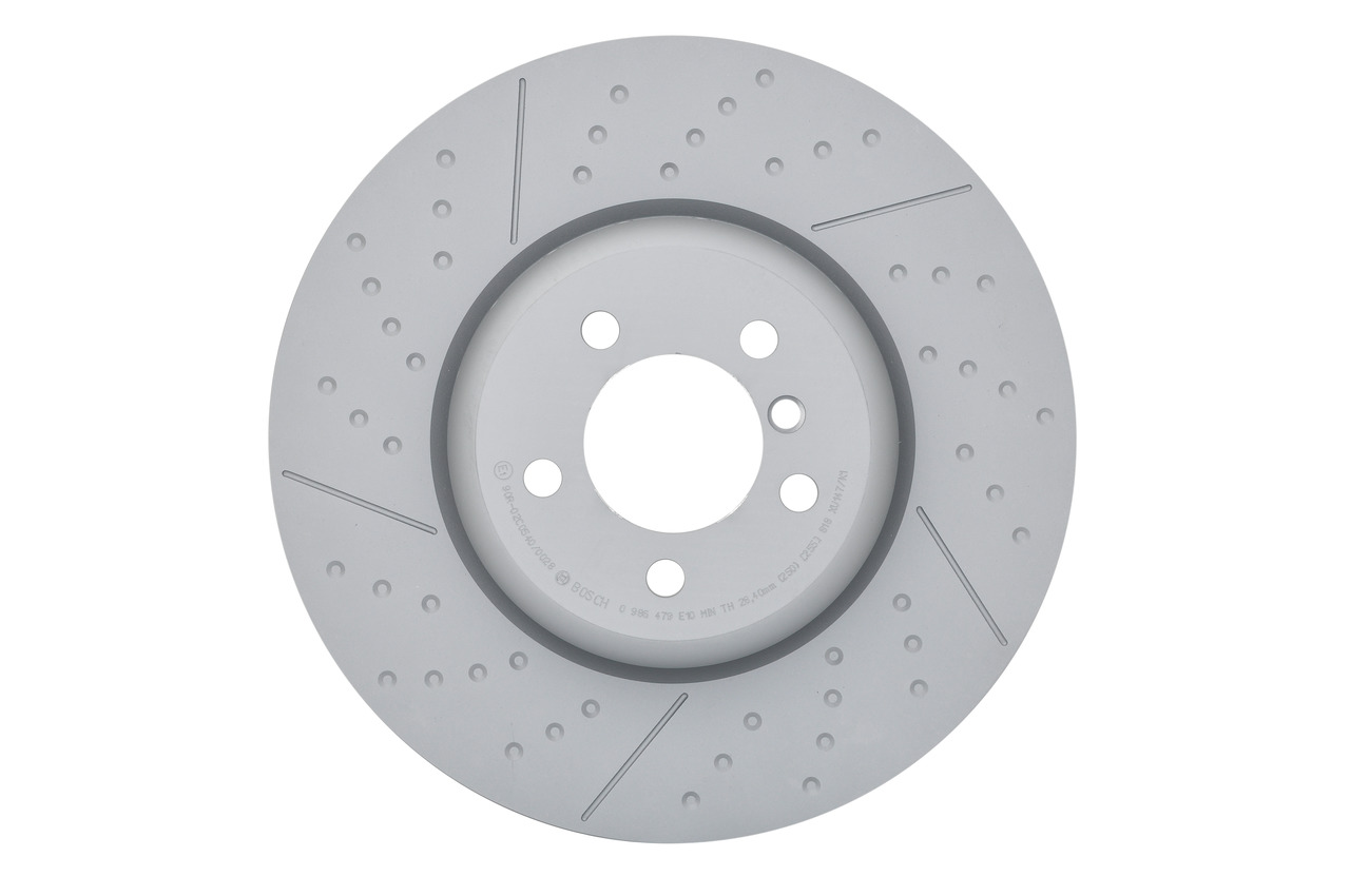 BOSCH Disco freno 0 986 479 E10