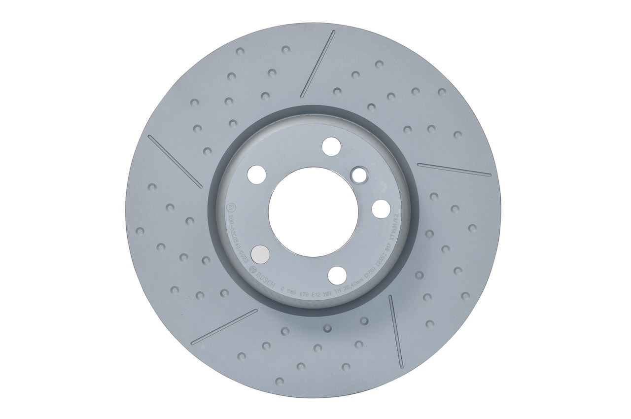 BOSCH Disco freno 0 986 479 E12