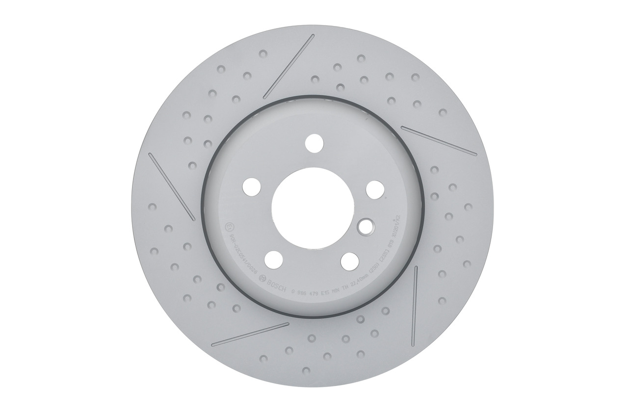 Acheter BOSCH Disque de frein 0 986 479 E15