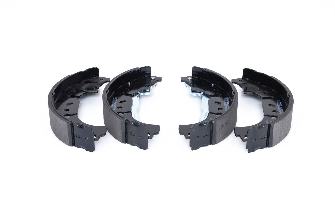 BOSCH 0 986 487 956 FIAT 500 Bremsebakker pris