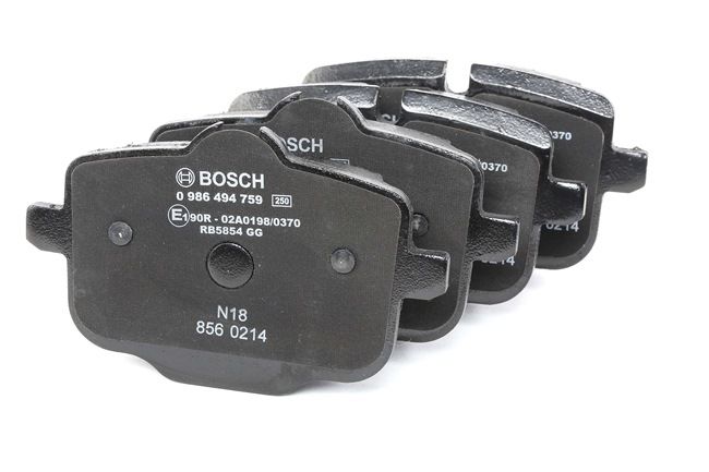 BOSCH 0 986 494 759 Pastillas de freno BMW Serie 7 precio