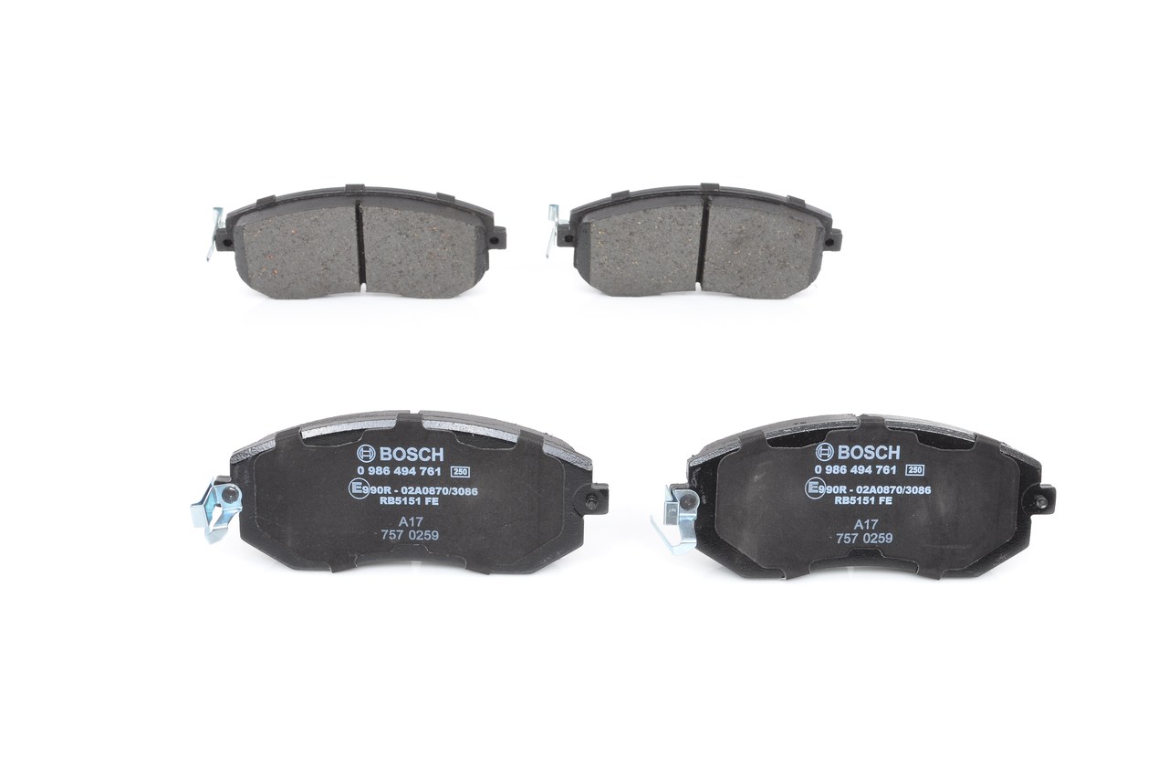 BOSCH SU00304090 Bromsbelägg