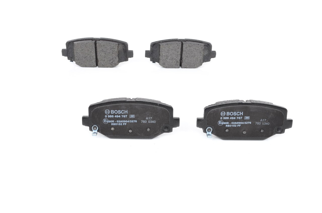 BOSCH 0 986 494 767 original Bremsbeläge FIAT Freemont (345) Preis