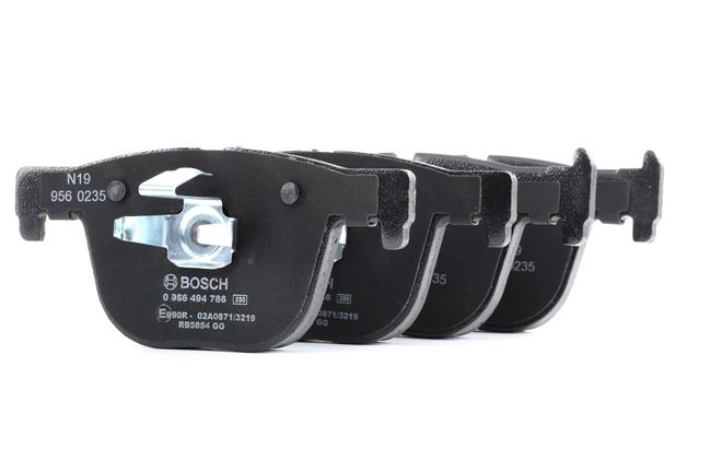 BOSCH 34216850570 Jarrupalat, levyjarru 0 986 494 786