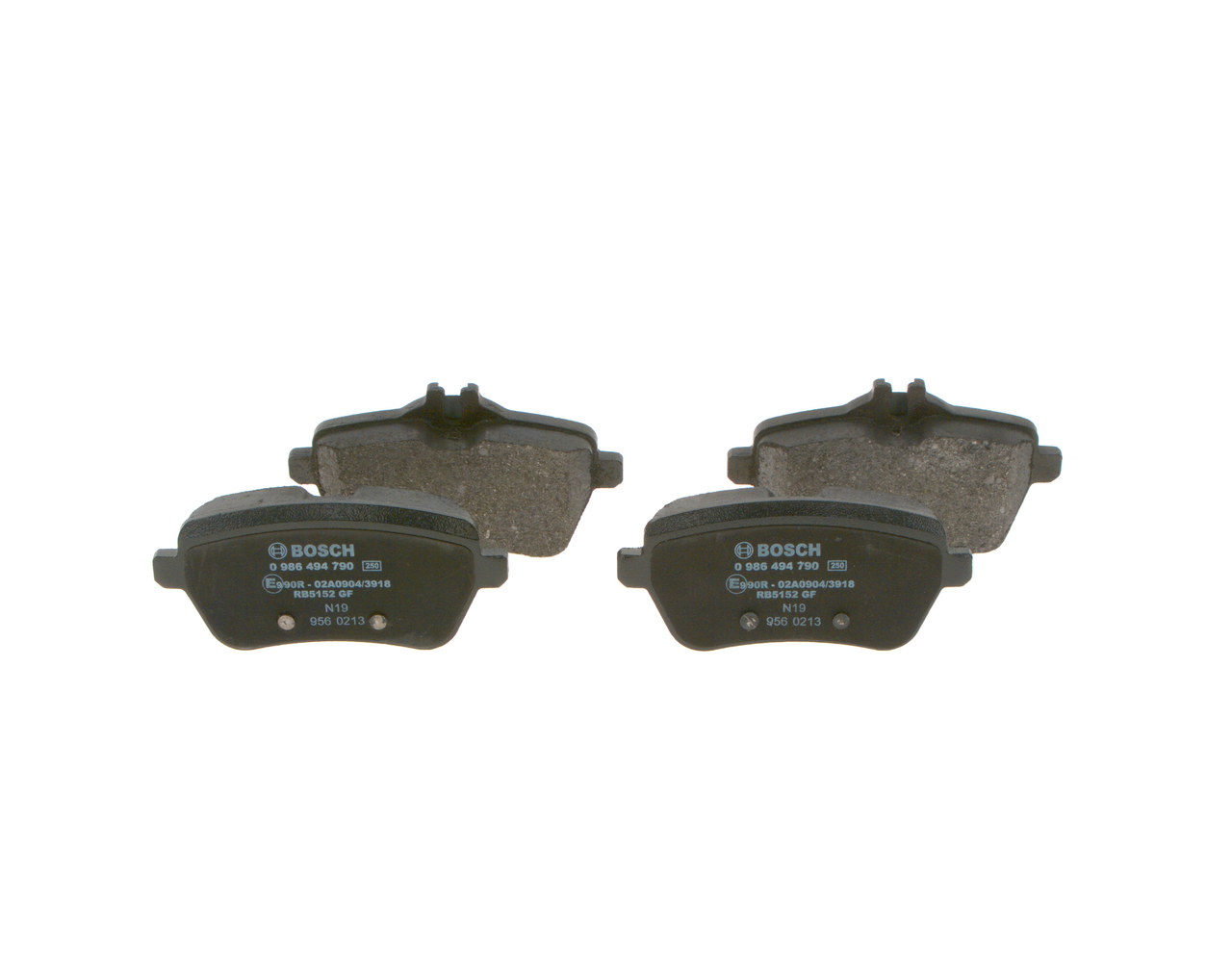0084203420 OE BOSCH Bremsbeläge 0 986 494 790