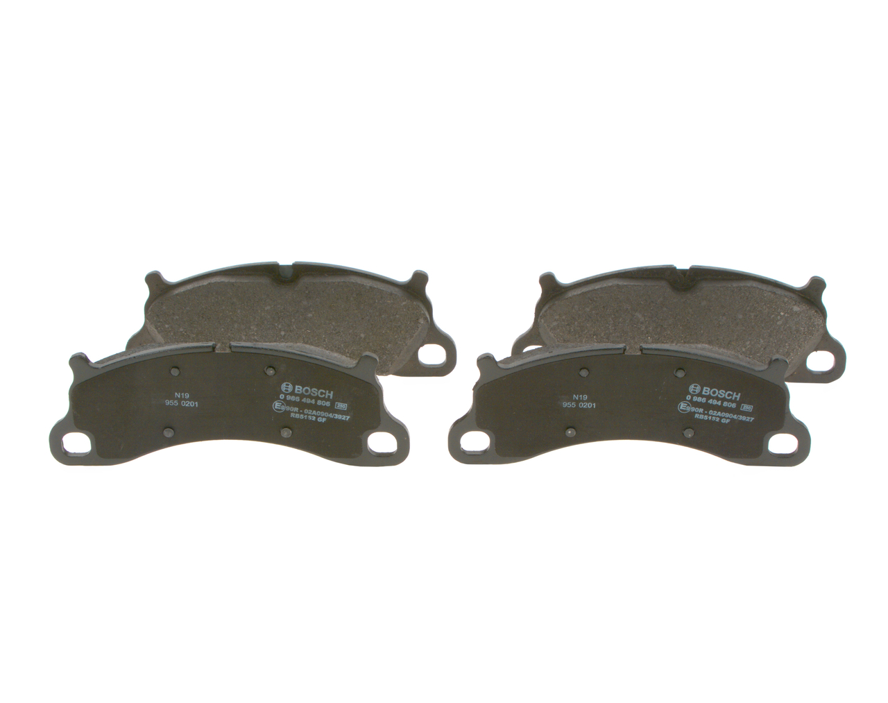 99135194903 OE BOSCH Bremseklodser 0 986 494 806