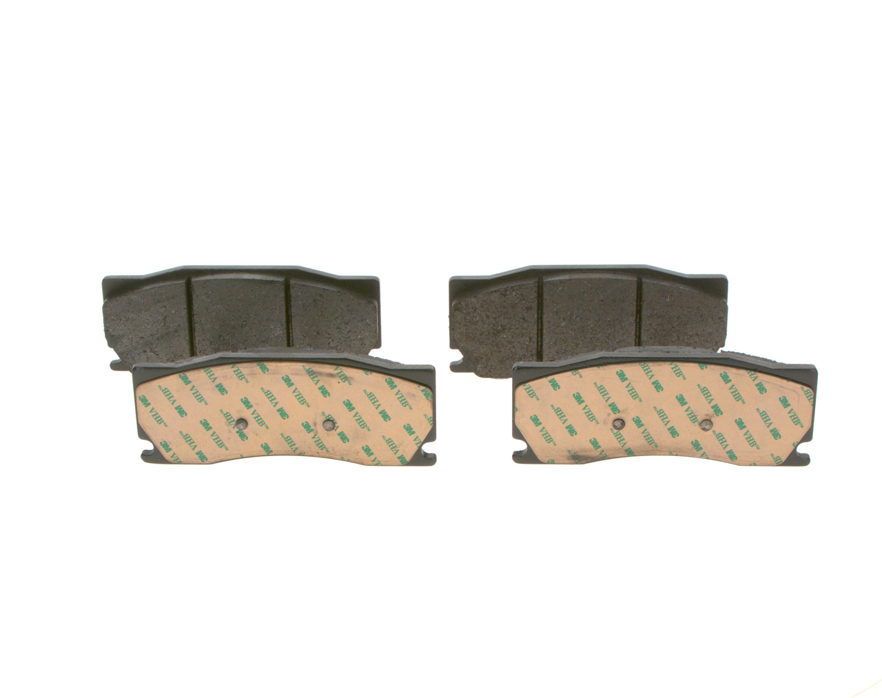 BOSCH Kit pastiglie freni 0 986 494 868