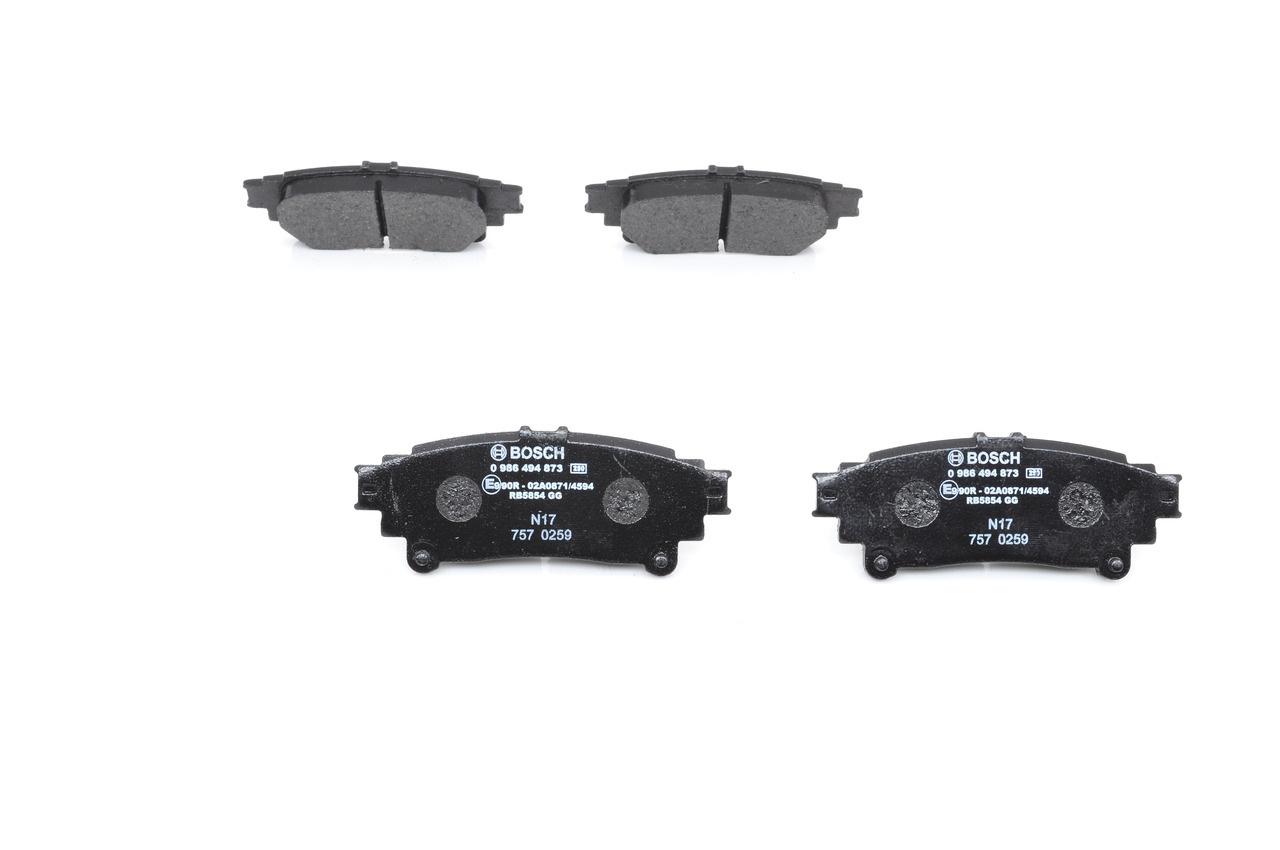 BOSCH 0 986 494 873 LEXUS GS Jarrupalat