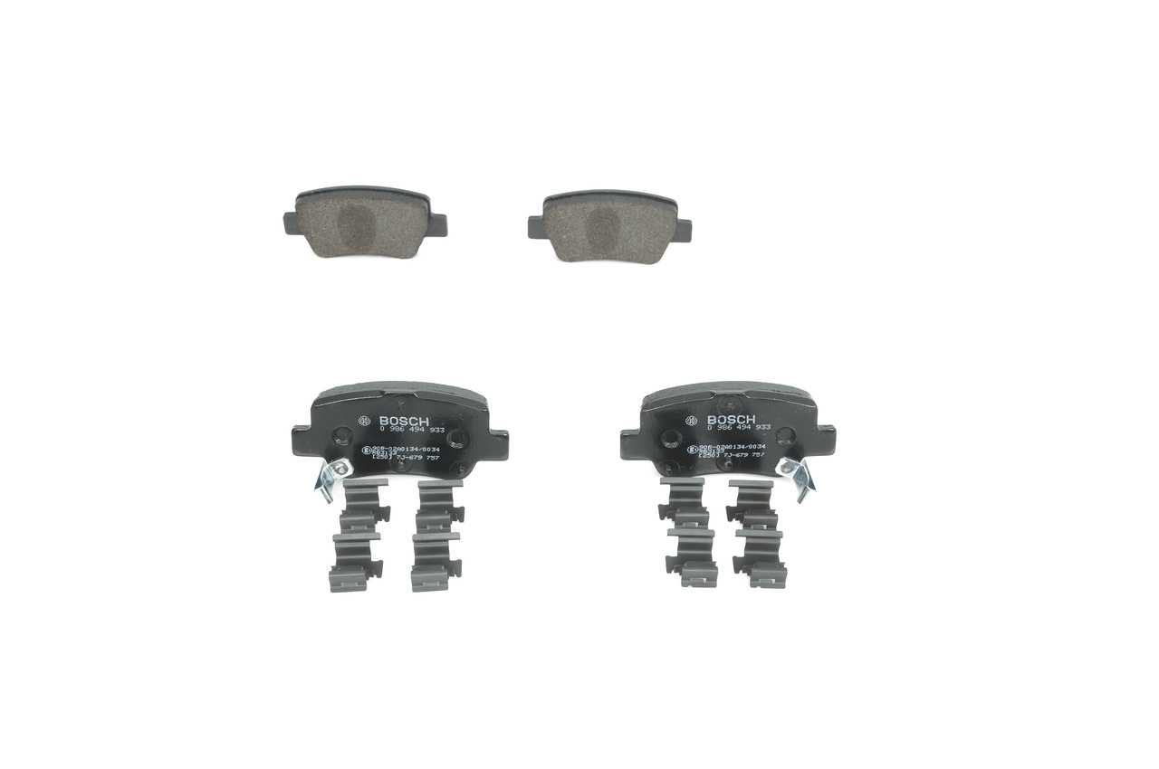 Stabdžių trinkelių rinkinys, diskinis stabdys Toyota AVENSIS 2009 0986494933 BOSCH