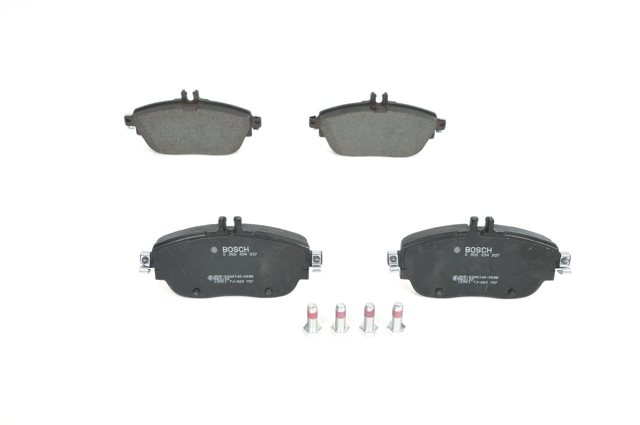 0084200720 OE BOSCH Bremsbeläge 0 986 494 937