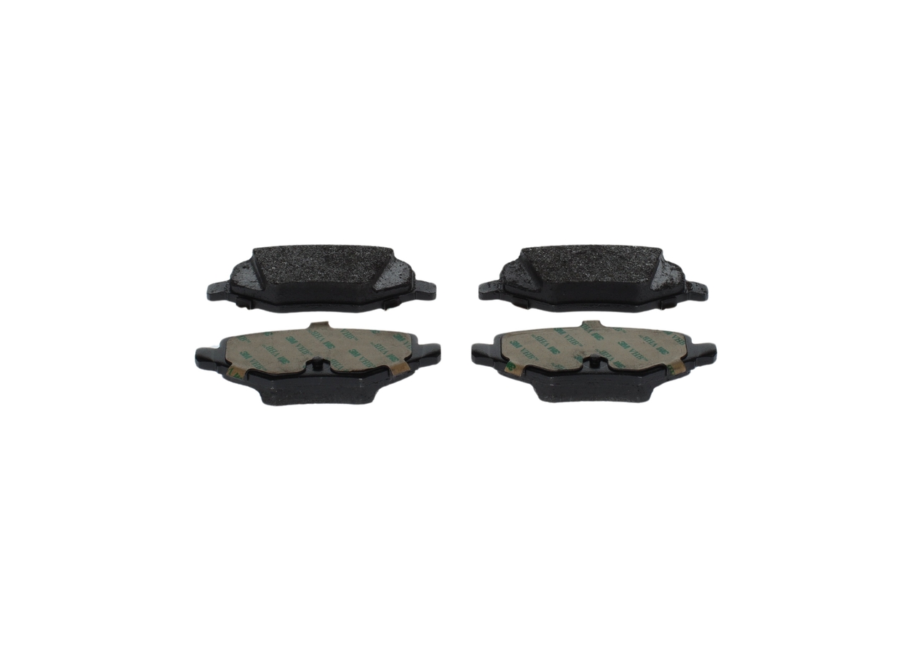 BT4Z2200A OE BOSCH Plaquettes de frein 0 986 495 396