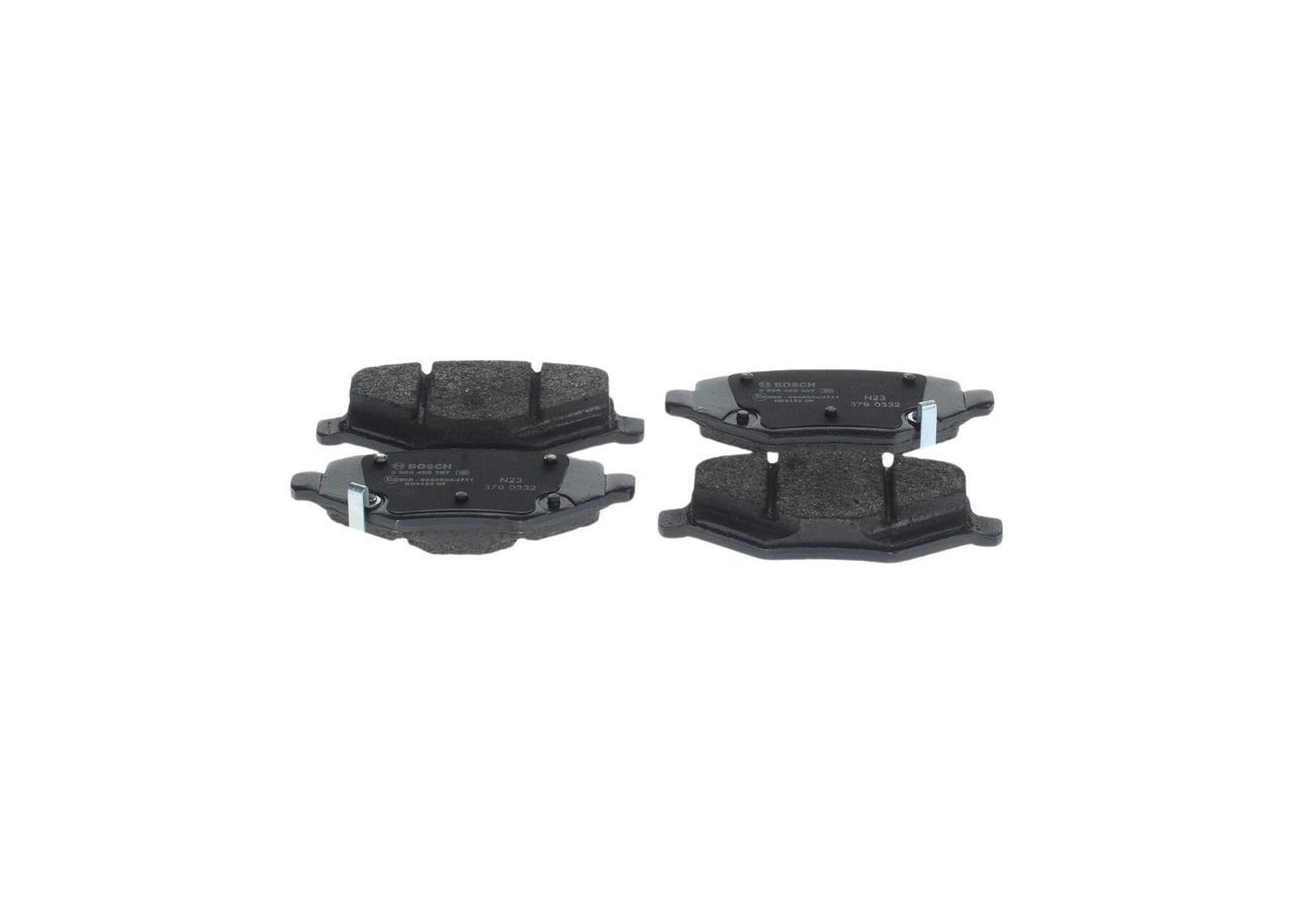BOSCH 0 986 495 397 Remblokken FORD USA Explorer Mk5 (U502) 3.5 Benzine 294 Pk 2019 kosten