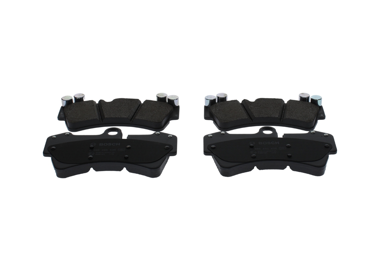 7L0698151P OE BOSCH Brake pad set 0 986 495 435