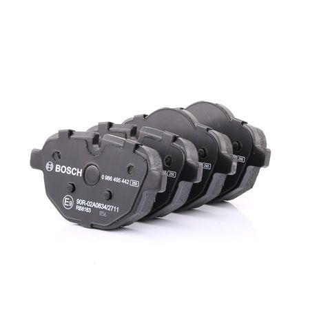 0 986 495 442 BOSCH Pastillas de freno BMW X5