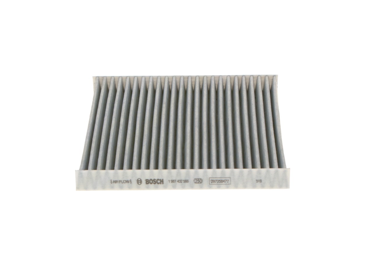 Filtro de pólen Mitsubishi MIRAGE 2017 1987432566 BOSCH