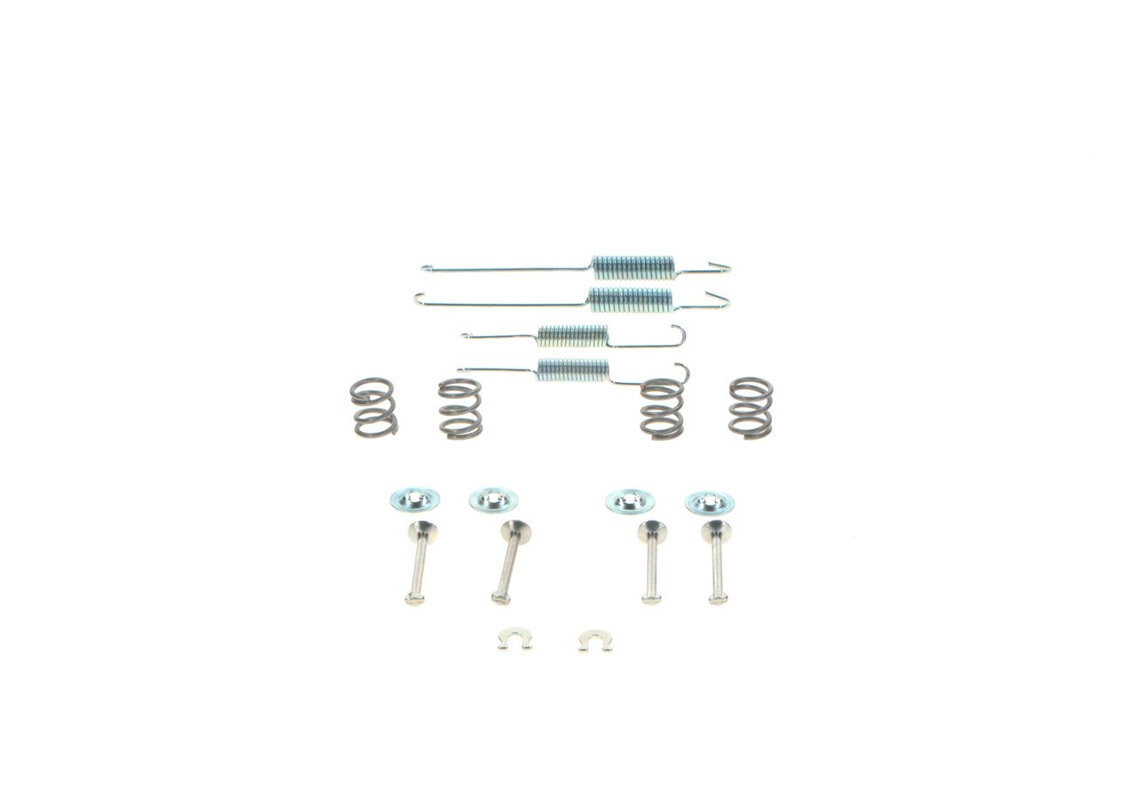BOSCH 1 987 475 421 Zubehörsatz, Feststellbremsbacken TOYOTA iQ (AJ10) 1.4 D-4D (NUJ10_) Diesel 90 PS 2009