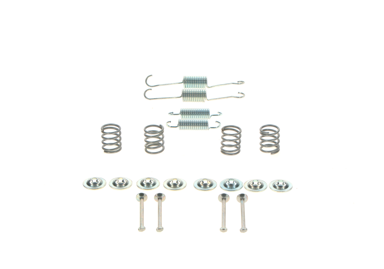 BOSCH 1 987 475 424 Tilbehørssæt, bremsebakker TOYOTA Verso S (P120) 1.4 D4-D (NLP121_) Diesel 90 HK 2011 pris