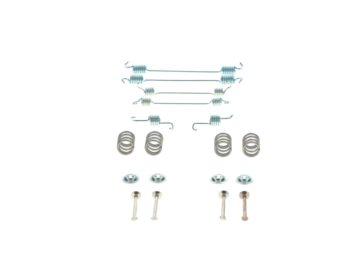 BOSCH 1 987 475 425 Монтажный комплект тормозных колодок барабанного тормозного механизма NISSAN QASHQAI / QASHQAI +2 (J10, JJ10) 2.0 бензин 141 л.с. 2007