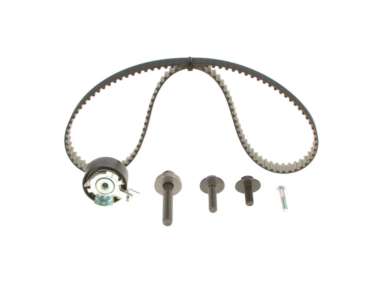 BOSCH 1 987 948 972 Timing belt kit FORD FIESTA 6 1.4 Petrol 97 hp 2008 price