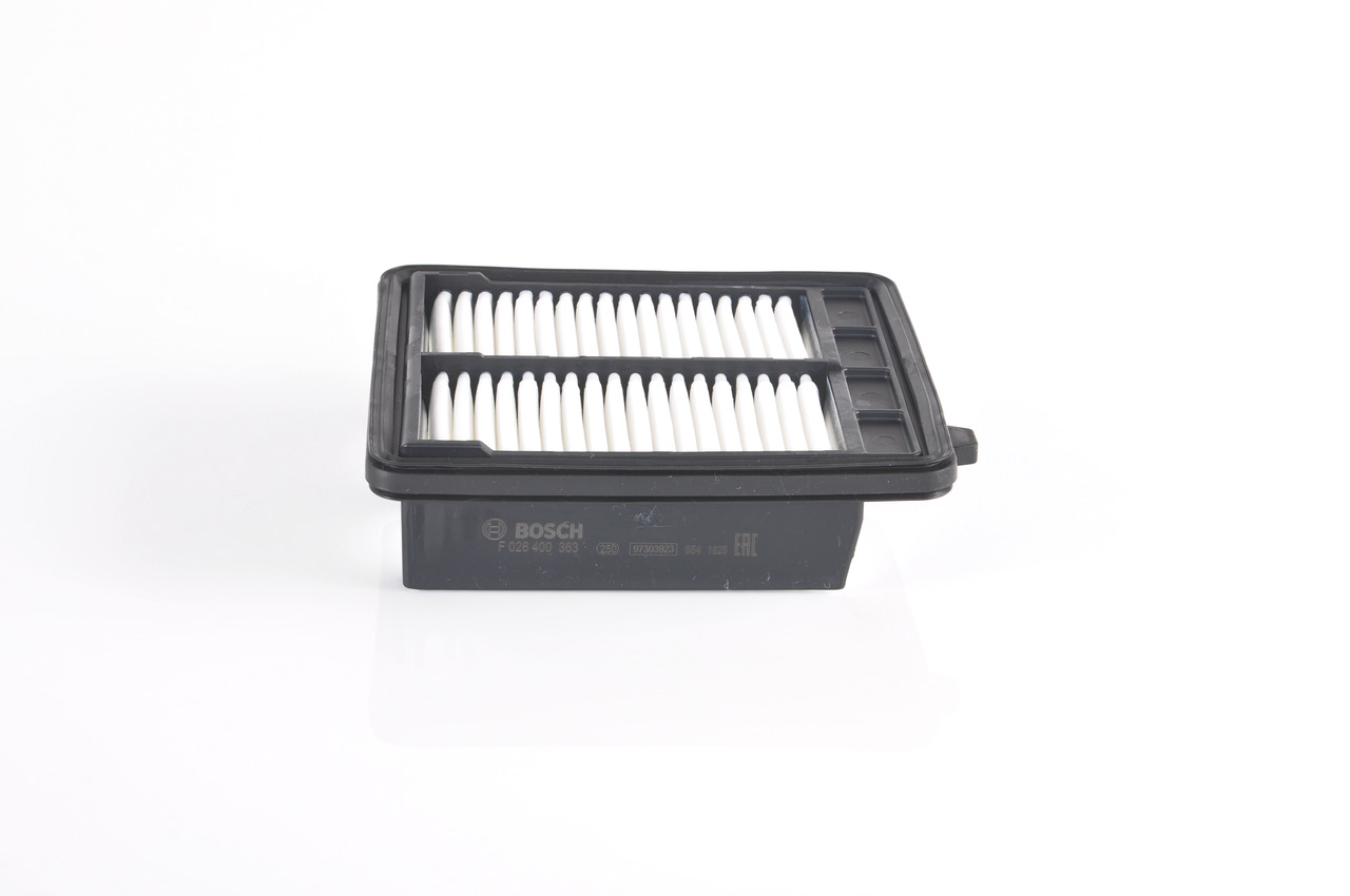 BOSCH F 026 400 363 Luftfilter Honda CRZ ZF 1.5 IMA (ZF2) Benzin/Elektro 137 PS 2022
