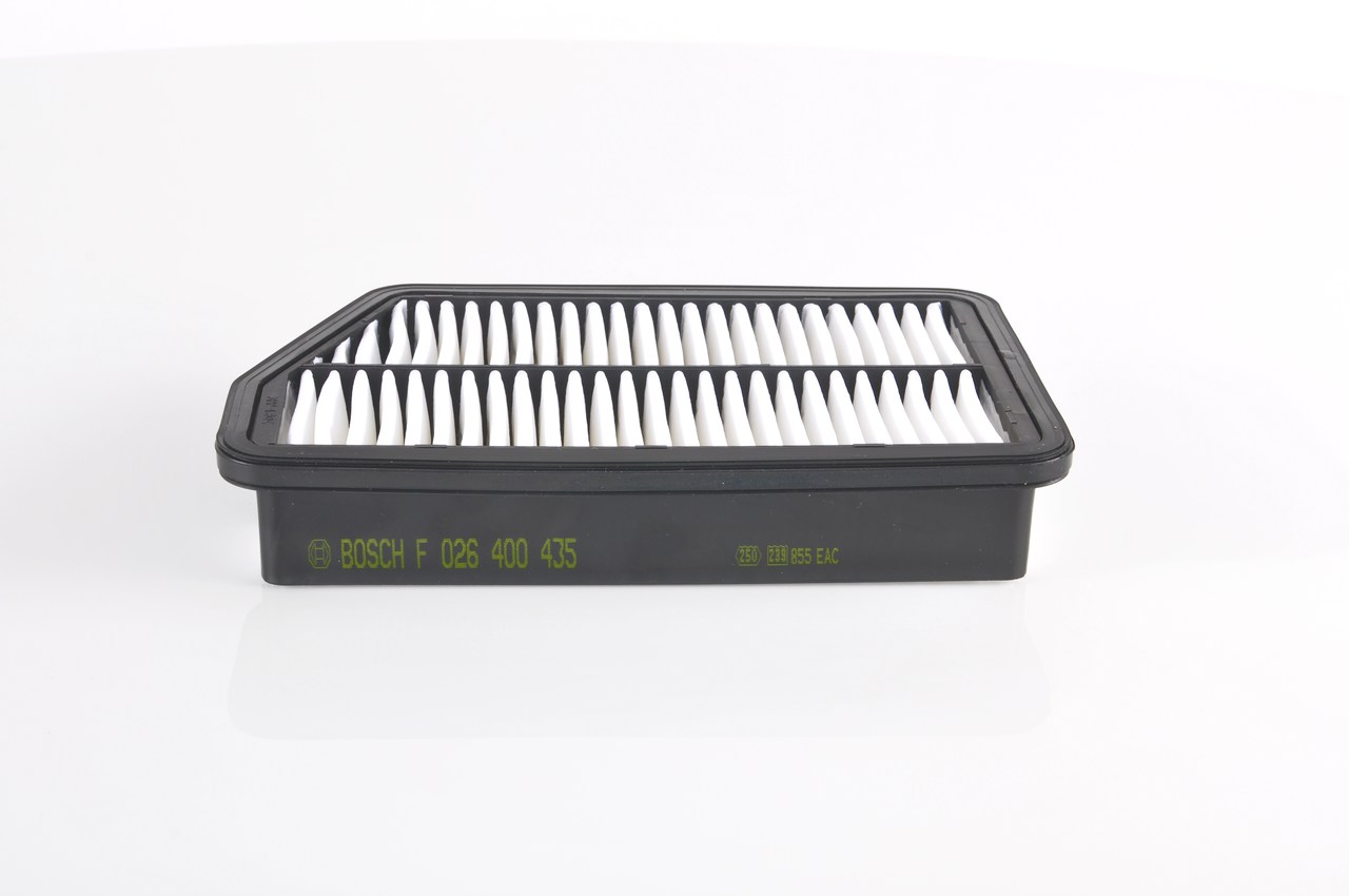 Filtro de ar BOSCH F 026 400 435 adequados para CHEVROLET, DAEWOO barato