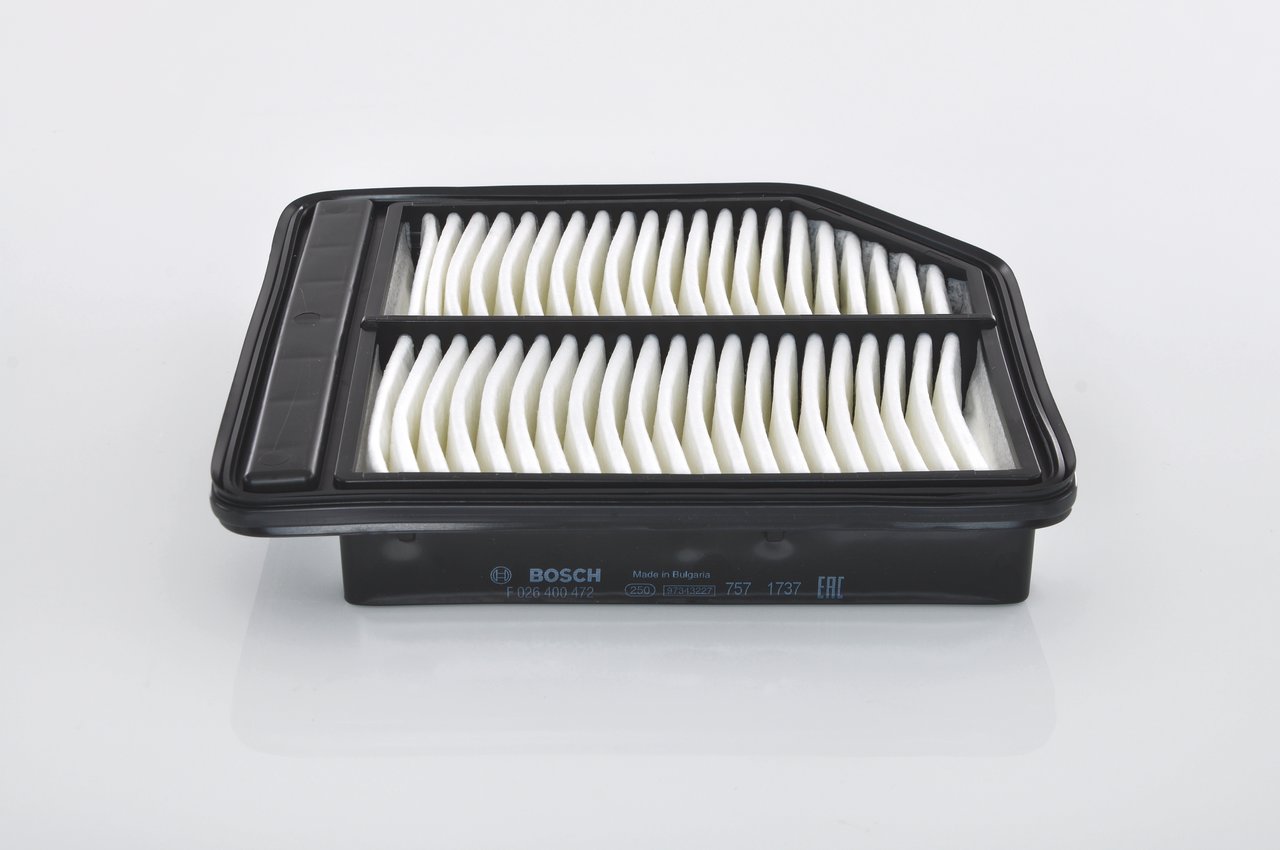 BOSCH F 026 400 472 Filtro de ar Civic VIII Sedan (FD, FA) 1.6 Gasolina 125 cv 2005 preço