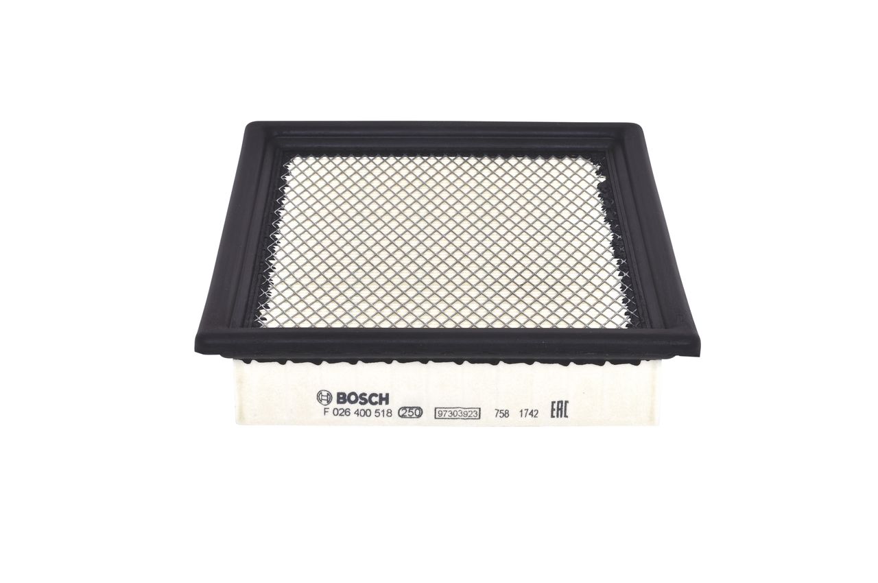 BOSCH F 026 400 518 Filtro de aire CHRYSLER SEBRING precio