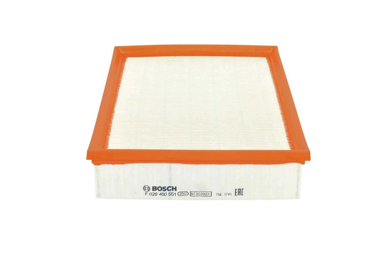 BOSCH F 026 400 551 Luftfilter DODGE NITRO original