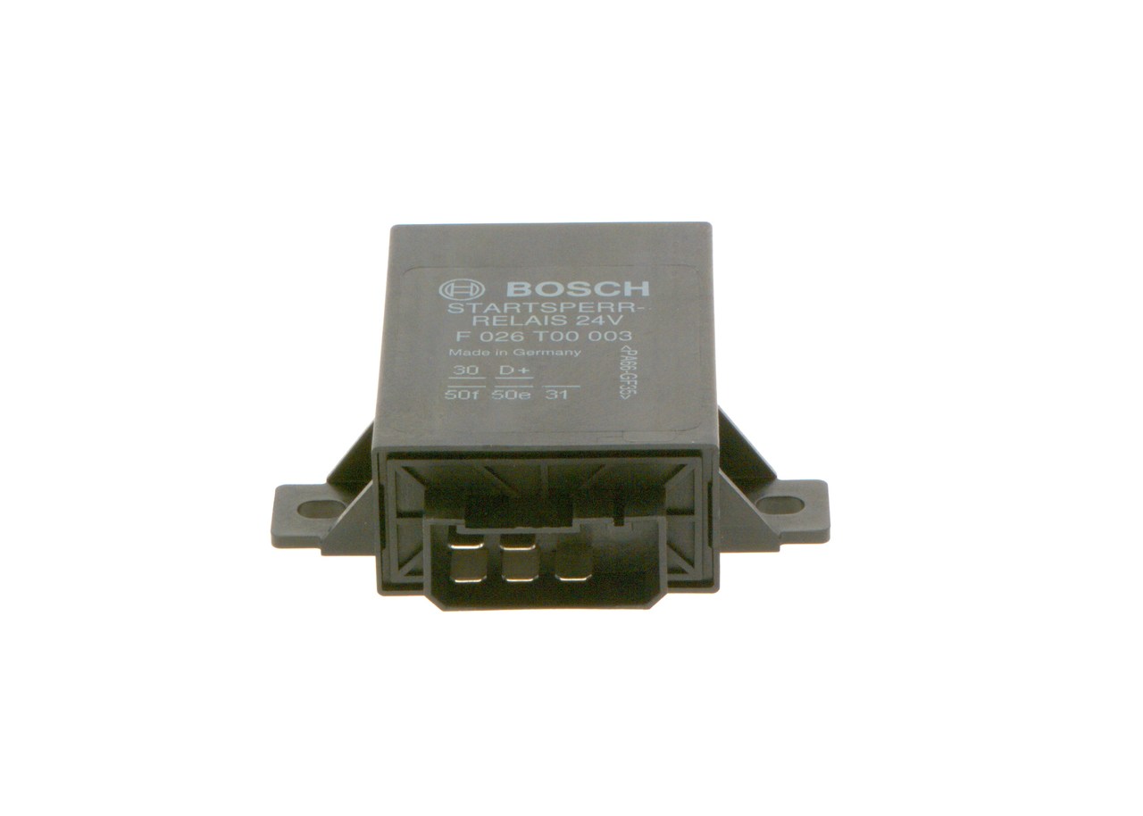 F 026 T00 003 BOSCH 412171 Relais, Startsperrung