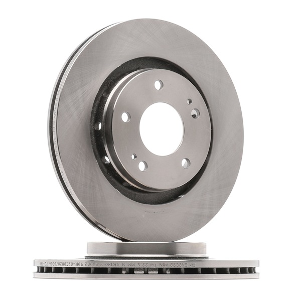 4249F3 OE CHAMPION Bremsscheibe 562528CH