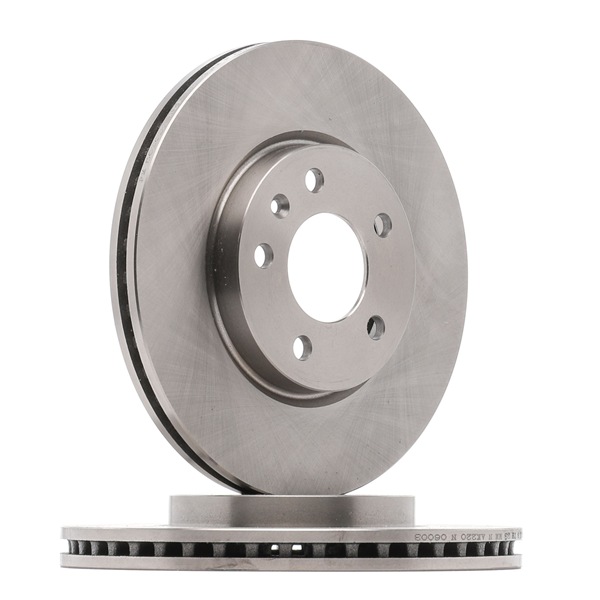 13502051 OE CHAMPION Brake disc 562631CH