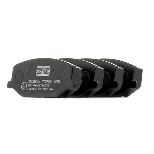 originale Suzuki SWIFT CHAMPION Bremseklodser 572226CH