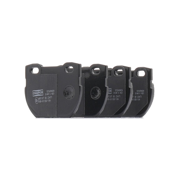 CHAMPION Brake pad set 572494CH