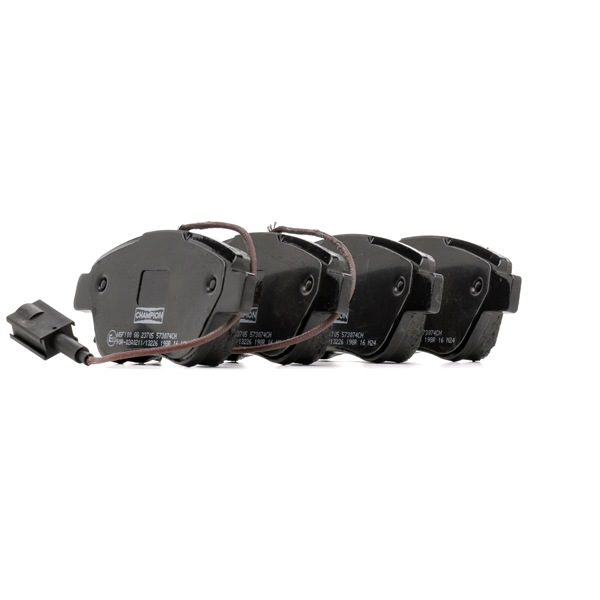 CHAMPION Brake pad set 573074CH