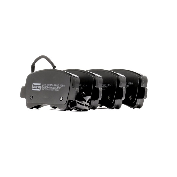 CHAMPION 573359CH Тормозные колодки дисковые RENAULT MASTER III фургон (FV) 2.3 dCi 130 RWD (FV01, FV10, FV11, FV12) Дизель 130 л.с. 2025