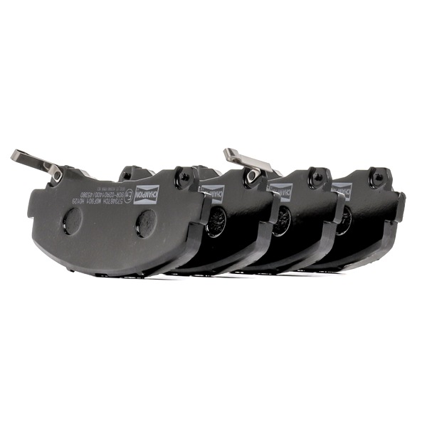 CHAMPION 573467CH Juego de pastillas de freno Isuzu D-Max Camión de plataforma 2.5 CRDi Gasóleo 163 cv 2020 precio
