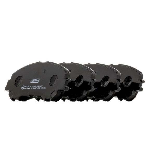 CHAMPION Pastilhas de travão 573659CH