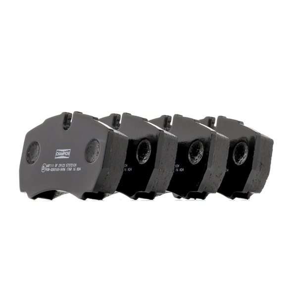 CHAMPION 573721CH Disc pads IVECO DAILY III Platform/Chassis 2.8 65 C 15 Diesel 146 hp 2004 price