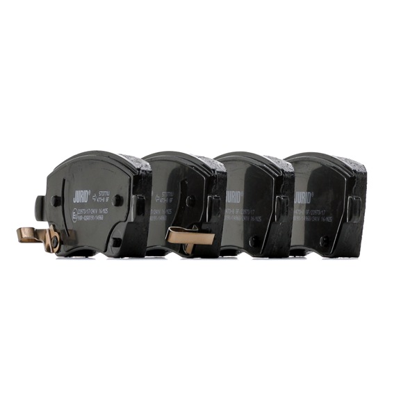 originale Nissan NOTE JURID Bremseklods 573770J