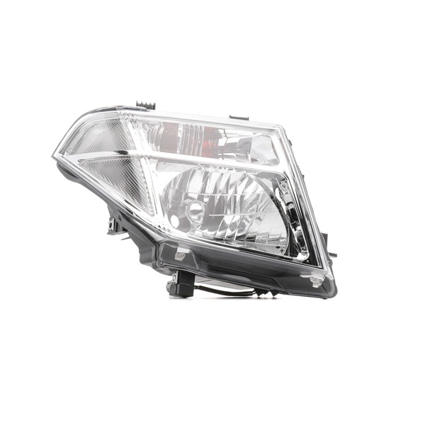 TYC 20-12273-15-2 Priekinis žibintas Nissan Navara d40 Pick-up 2.5 dCi dyzelinas 174 AG 2024