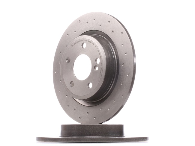 BREMBO 08.B348.4X MERCEDES-BENZ CLA Remschijven origineel