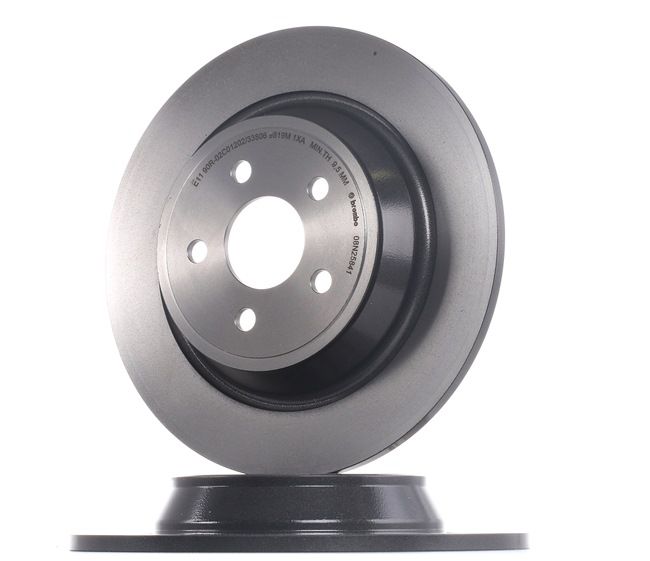 BREMBO 08.N258.41 Stabdžių diskas FORD GALAXY