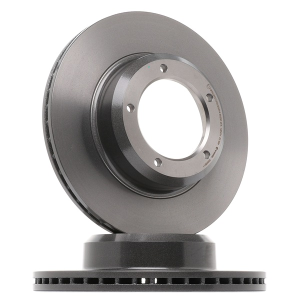 BREMBO 09548811 Discos de freno Land Rover DEFENDER 2004