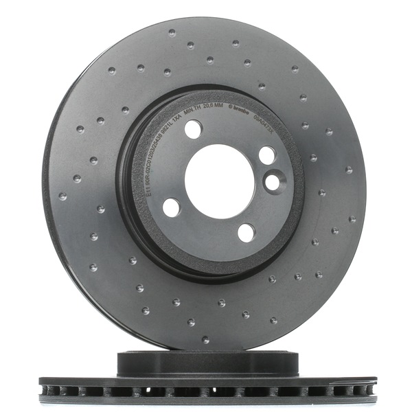 BREMBO Disque de frein 09.A047.3X