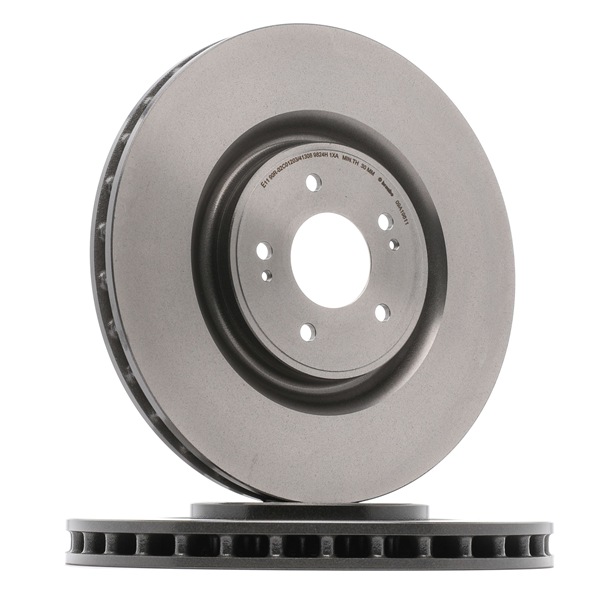 Mitsubishi LANCER 2021 Etujarrulevyt 09A19611 BREMBO